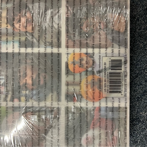 NEW NWT Humans of New York HONY Stories Book - Picture 3 of 3